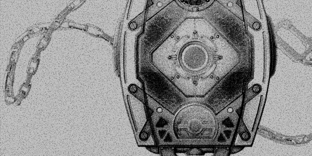 Photo of the Orbal device used for magic and stats up in the game