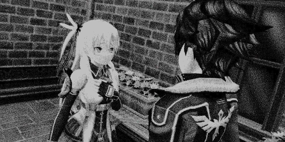 Alisa and Rean bonding