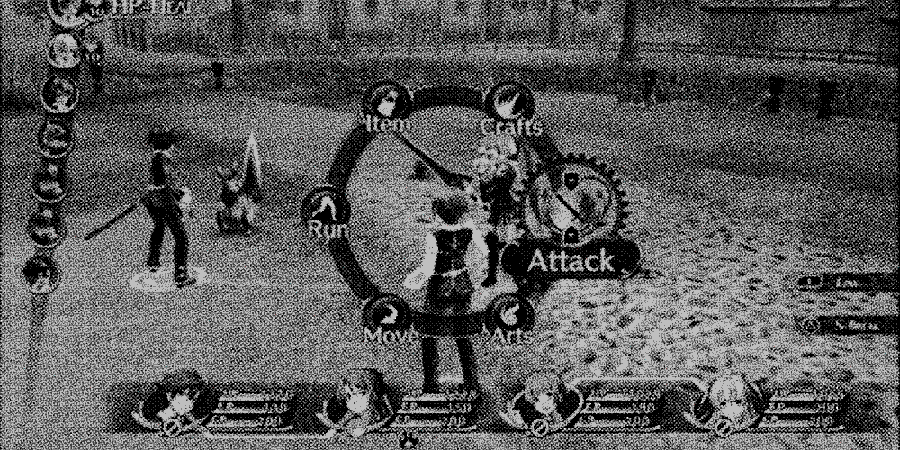 Gameplay interface in action