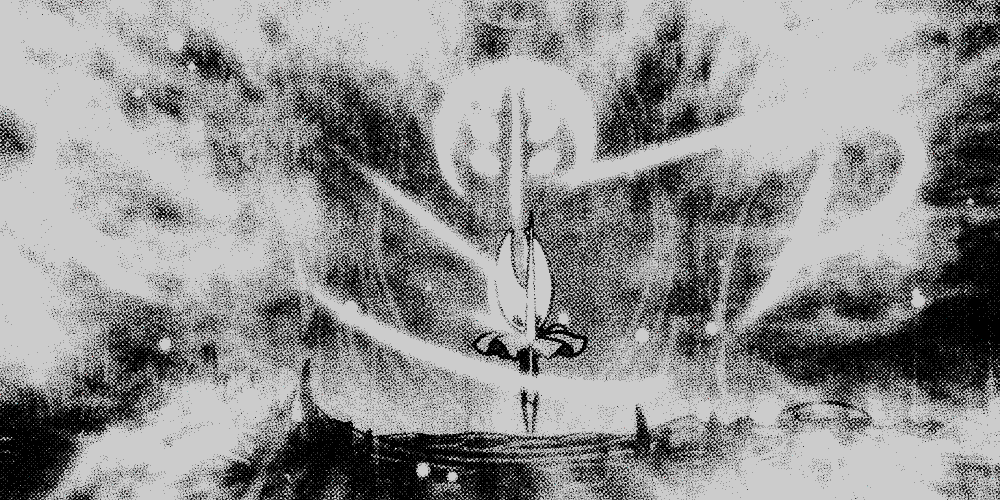 Hornet charging it's attack