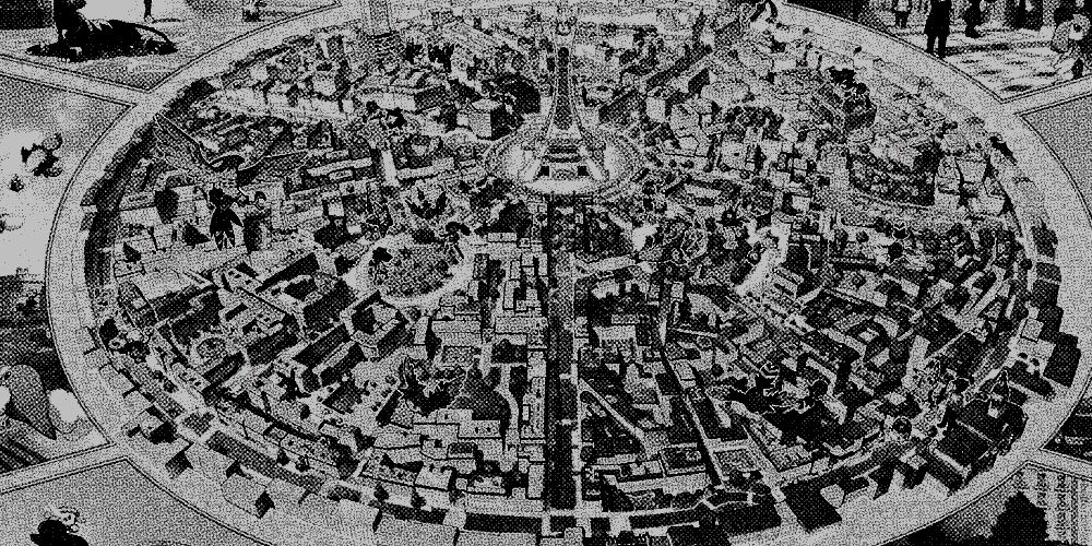 Luminalia city's map