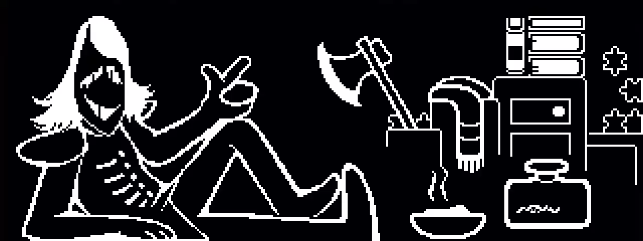 Kaard header of his shop